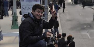 Rojnameger Topaloglû di danişîna ewil de hate berdan