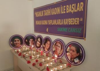 Sakîne Cansiz li Dêrsimê hat bibîranîn: Ev têkoşîn wê tu carî bi dawî nebe