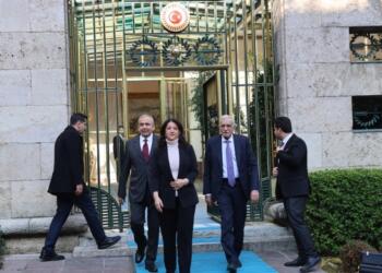 Hevdîtina DEM Partiyê ya bi Kûrtûlmûş re bi dawî bû