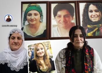 Sê jinên hezkiriyên welatê xwe: Sêvê, Pakîze û Fatma