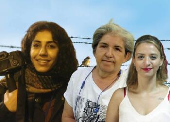 Sê rojnamevanên jin hatin sirgûnkirin