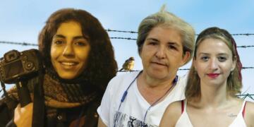 Sê rojnamevanên jin hatin sirgûnkirin