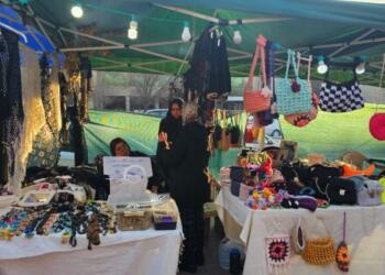 Cinîyan karê xo yê destî nîşan dayê