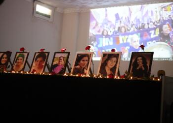 TJA, DBP û DEM partiyê jinên siyasetmedar bibîr anîn