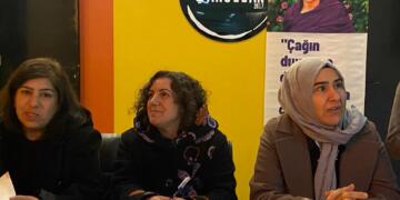 Jinên nivîskar pirtûka Nagihan Akarsel îmze kirin 