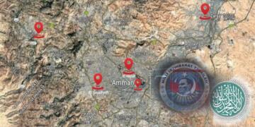 Urdun de seba provokasyonî xebatê MÎT’î domyenê