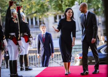 Wezîrên Karên Derve yên Almanya û Fransa li Şamê ne