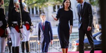 Wezîrên Karên Derve yên Almanya û Fransa li Şamê ne