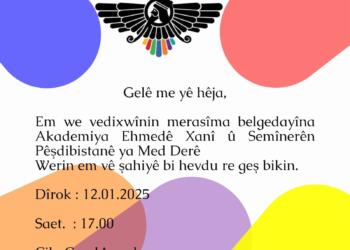 MED-DER do bi şayîyêk kursîyaranê xo ra belge bido