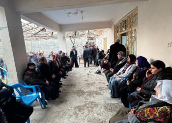 Bi girseyî serdana rojnameger Salamet Turan kirin