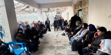 Bi girseyî serdana rojnameger Salamet Turan kirin