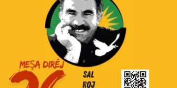 26 rojan dê li 26 bajaran ji bo azadiya Abdullah Ocalan bimeşin