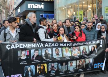 MKG û DFG: Tirkiye bûye zindana rojnamegerên Kurd