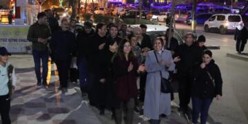 Çalakiyên li dijî qeyûm bi şev jî berdewam dikin