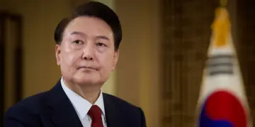 Serekê Koreya Başûrî ame tepiştiş