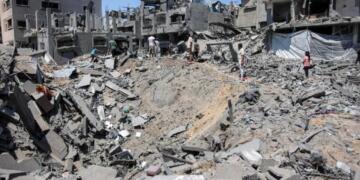 Di rojekê de 59 kes li Xezeyê hatin kuştin