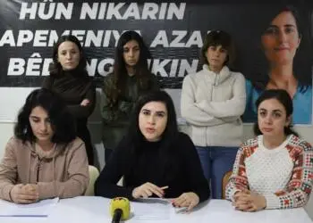 MKG: 8 rojnamegerên jin girtî ne