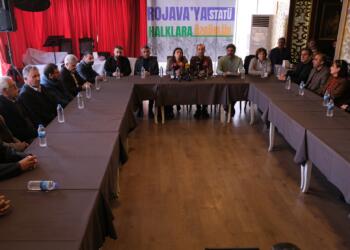 419 rêxistin û partî: Ji Rojava re statu, ji bo gelan azadî