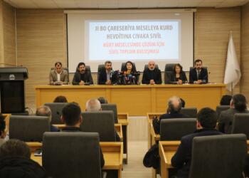 Platforma Parastina Bajar û Piştevaniyê li Enqereyê dest bi hevdîtinan dike