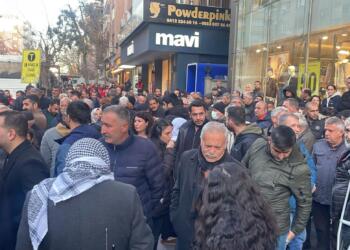 Li Amedê êrişên li ser Bendava Tişrînê hat şermezarkirin