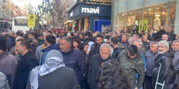 Li Amedê êrişên li ser Bendava Tişrînê hat şermezarkirin