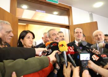 Şandeya Îmraliyê serdana partiyan temam kir