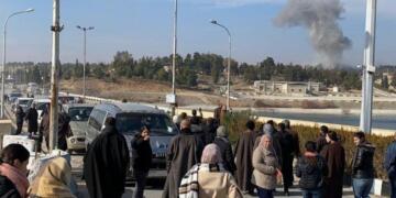 12 baroyan verba hêrişanê Awbendê Tişrînî nerazîbîyayîş mojna