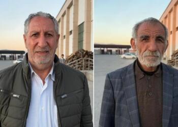 Bavê Nazim Daştan û Cîhan Bîlgîn: Heta em cenazeyan negirin em ê li vir bin