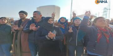 Çalakiya nobeta li Bendava Tişrînê di roja şeşemîn de didome