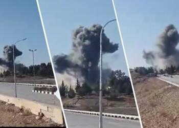 Dewleta tirke Tişrîn de konvoyê şarî hedef girewt