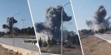 Dewleta tirke Tişrîn de konvoyê şarî hedef girewt