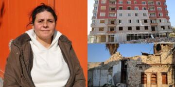 Çadirêke qije de têkoşînê cuye ya pîle