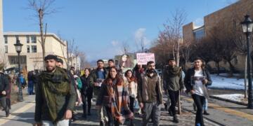 Wendekarî seba Gulistan Doku û Rojîn Kabaîş rayîr şîyê