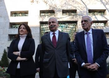 Pêvînayîşê Heyetê Îmrali û DEVA Partî dest pêkerd