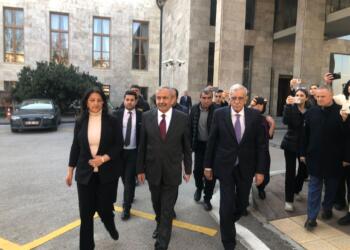 Pêvînayişê Heyetê DEM Partîye û Kurtulmuş destpê kerd