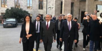 Pêvînayişê Heyetê DEM Partîye û Kurtulmuş destpê kerd