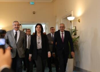 Pêvînayîşê Heyetê Îmrali û AKP’yî  dest pêkerd