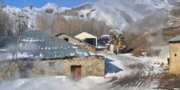 Artêşa Tirk li gundên Geverê dest bi operasyona leşkerî kir