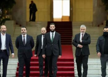 Şandeya HTŞê sibê serdana Enqereyê dike