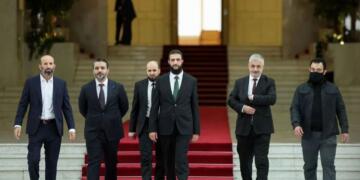 Şandeya HTŞê sibê serdana Enqereyê dike