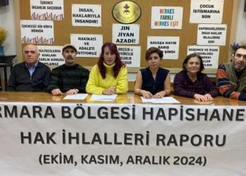 ÎHD: Îmraliyî de 144 binpaykerdişî ameyî tespîtkerdene