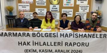 ÎHD: Îmraliyî de 144 binpaykerdişî ameyî tespîtkerdene