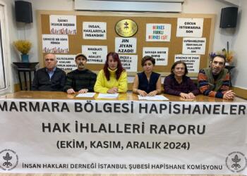 ÎHD: Li Îmraliyê 144 binpêkirin pêk hatine