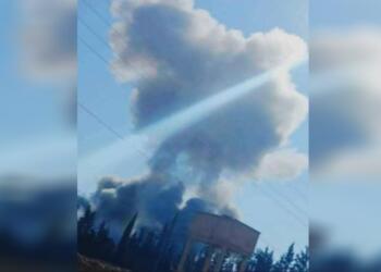 SÎHAyan stasyona kehrebê ya El Curniye bombebaran kir