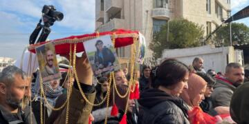 Ji bo Cîhan û Nazim merasîma cenaze li dar xistin