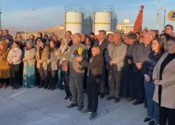 Di êrîşa balafirên şer de karkerek mir