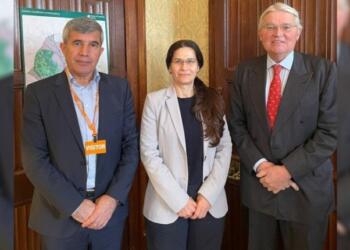 Nûnerên Rêveberiya Xweser û MSDê bi nûnerên Brîtanyayê re civiyan