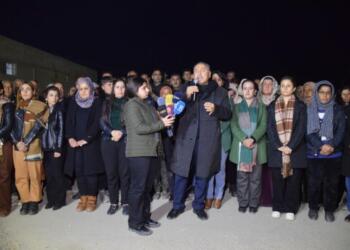 Gelê Kobanê êrişa li dijî karwana gel şermezar kir