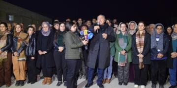 Gelê Kobanê êrişa li dijî karwana gel şermezar kir