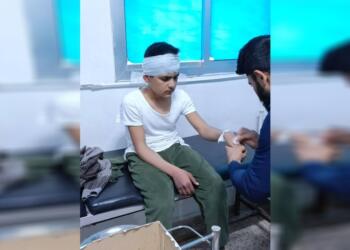 Li Eyn Îsayê 3 zarok birîndar bûn